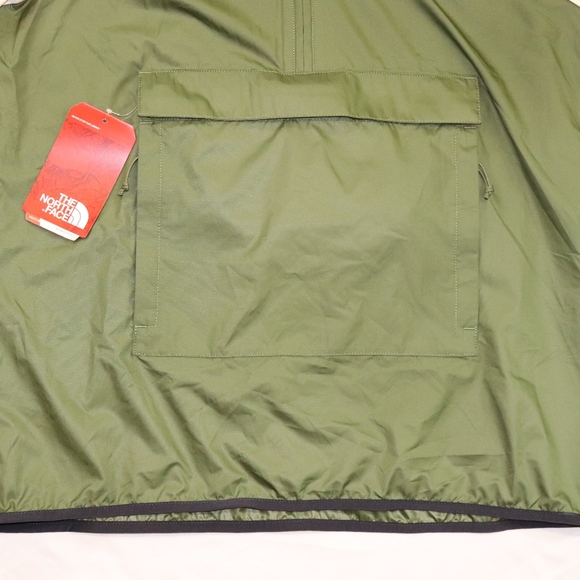 Four Leaf Clover Green / White North Face Fanorak! - Picture 5 of 8